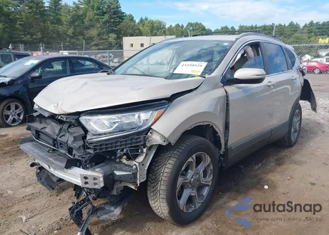 2018 Honda Cr-V Ex-L/Ex-L Navi z USA, uszkodzony, nr VIN 2HKRW2H86JH678414
